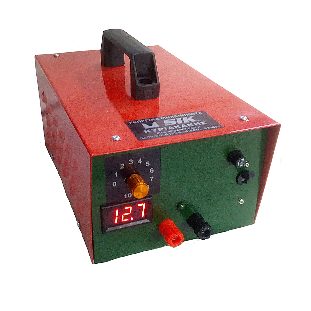 Trasformatore raccoglitrice di olive 230v-12V per 1 canna Sik Kyriakakis